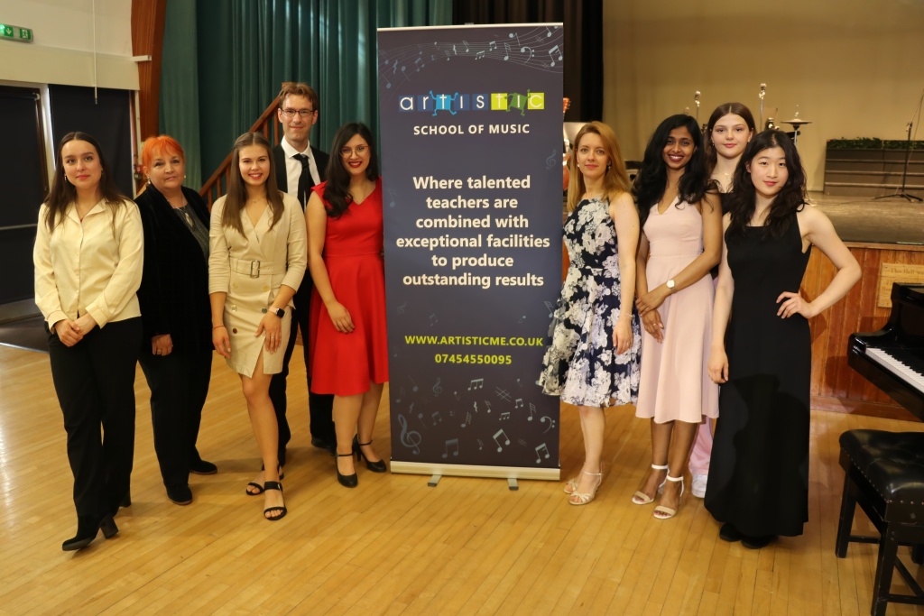 Artistic School of Music - London’s finest school for music